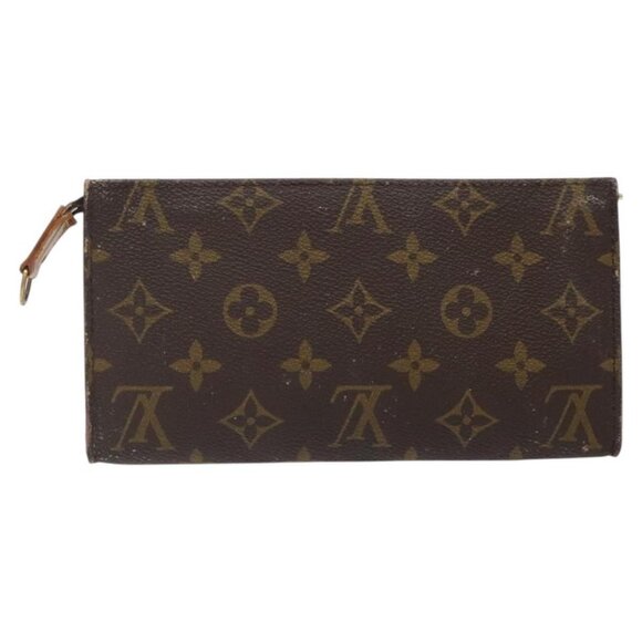 LOUIS VUITTON Monogram Bucket GM Pouch Accessory Pouch LV Auth - Picture 3 of 16